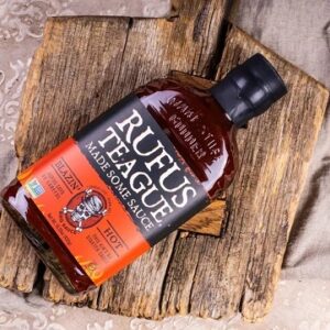 Соус барбекю,"BLAZIN` HOT" (Острый), Rufus teague, 432г