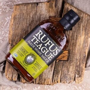 Соус барбекю, SMOKY APPLE BBQ, Rufus teague, 432г