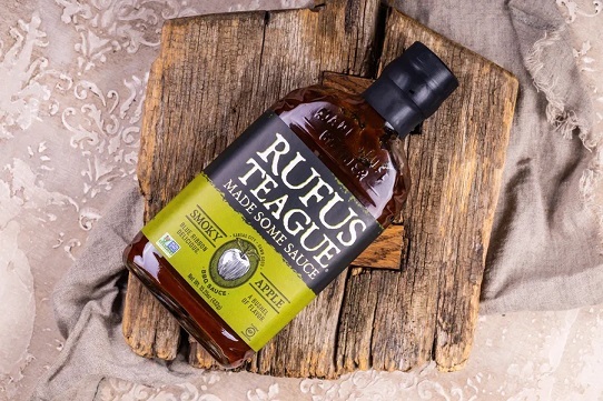 Соус барбекю, SMOKY APPLE BBQ, Rufus teague, 432г