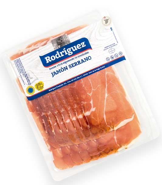 Хамон Серрано (нарезка), 100г, шт
