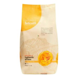 Макароны Тальятелле №090 Пастифичио Феличетти, 0.500 кг, шт
