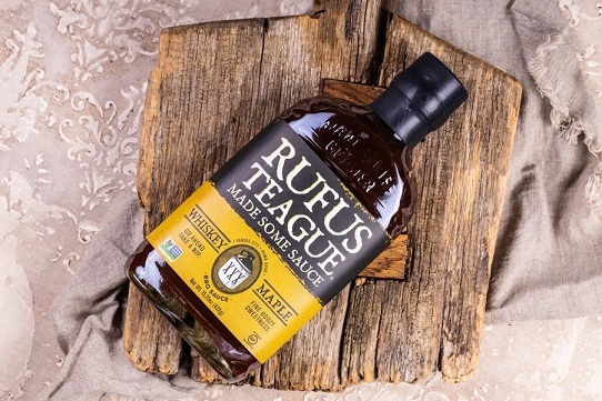 Соус барбекю, Whiskey Maple BBQ, Rufus Teague, 432г