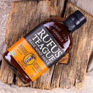 Соус барбекю, Touch O'Heat BBQ, Rufus teague, 432г