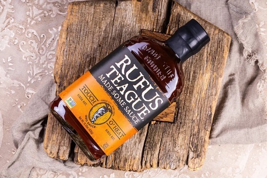 Соус барбекю, Touch O'Heat BBQ, Rufus teague, 432г