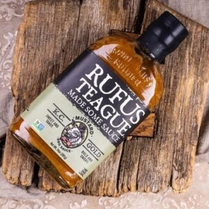 Соус барбекю, K.C. Gold BBQ, Rufus Teague, 403г