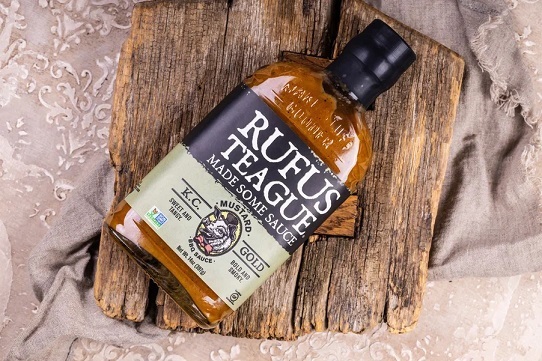 Соус барбекю, K.C. Gold BBQ, Rufus Teague, 403г