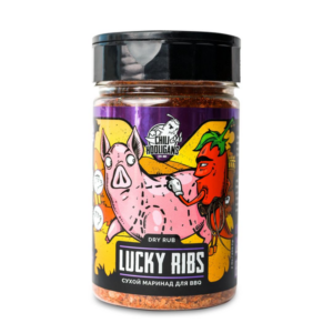 Сухой маринад Lucky Ribs, CHILIHOOLIGANS 200г