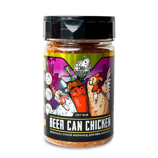 Cухой маринад, Beer Can Chicken, CHILIHOOLIGANS 200г