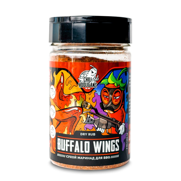 Сухой маринад Buffalo Wings , CHILIHOOLIGANS, 200г