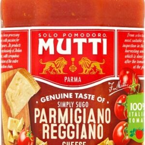 Соус томатный с сыром пармиджано реджано "Мутти", 0.400г, шт
