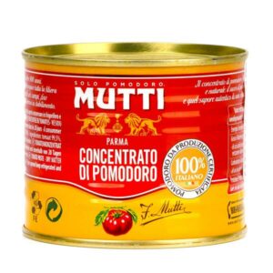 Томатная паста "Мутти" с массовой долей сухих веществ 22%, 0.210г, шт