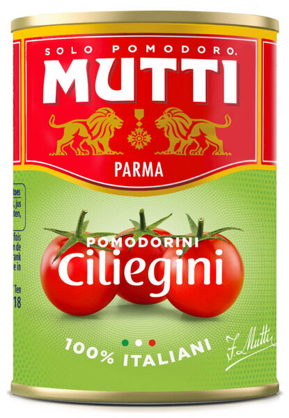 Томаты черри в томатном соке, "Мутти", 0.400г, шт