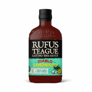 Соус LATINO BBQ SAUSE DIABLO LIMONAJO, Rufus teague, 396г