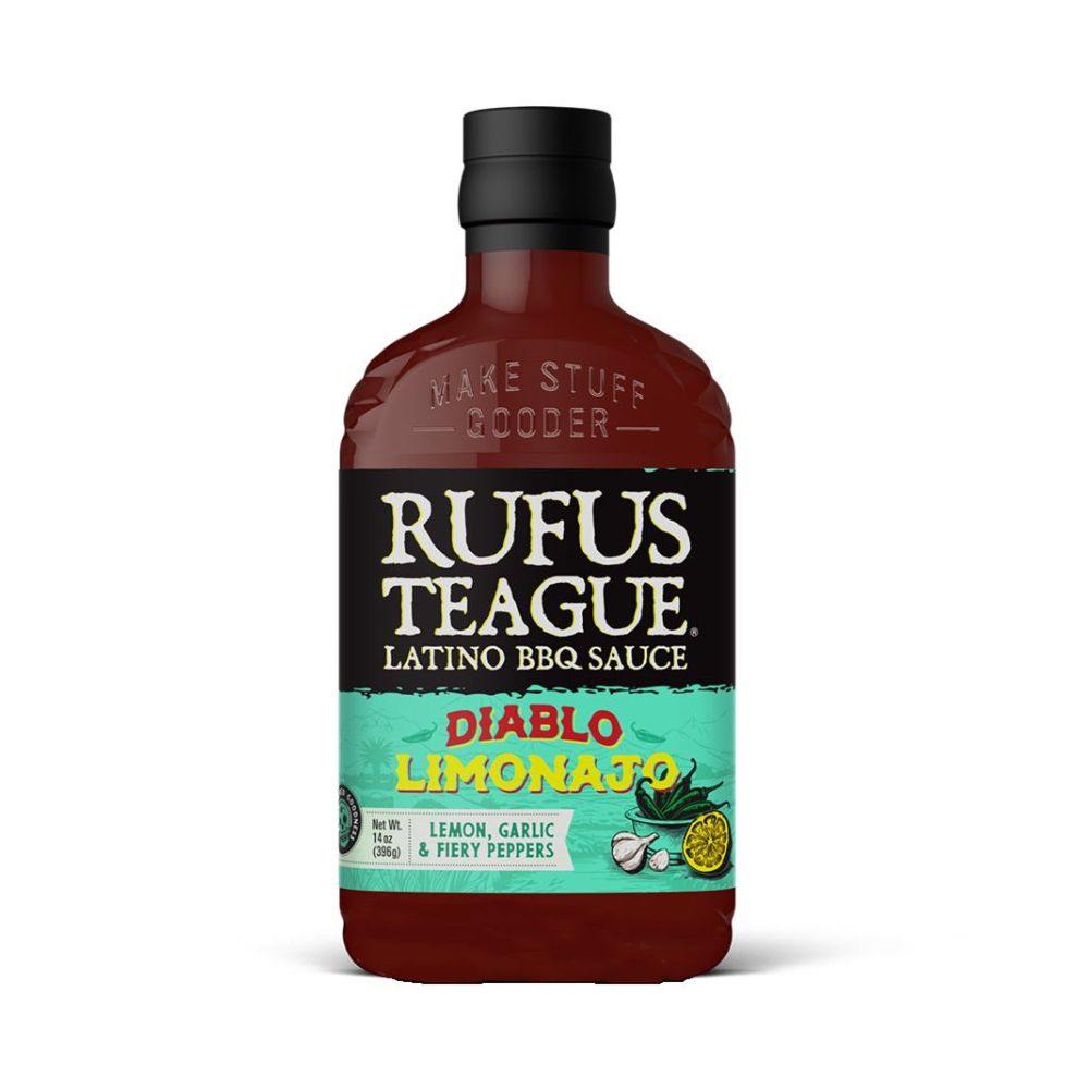 Соус LATINO BBQ SAUSE DIABLO LIMONAJO, Rufus teague, 396г