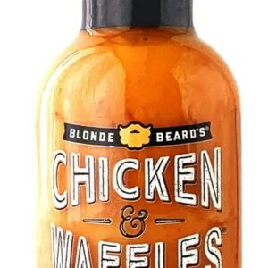 Соус CHICKEN WAFFLES BUFFALO WINGS, maple & cayenne, Blonde Beards, 237г