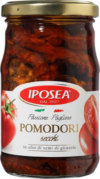 Томаты сушеные в масле, Iposea, 280 г