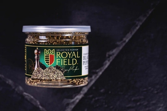 Перец черный дробленый «ROYAL FIELD» 70 г
