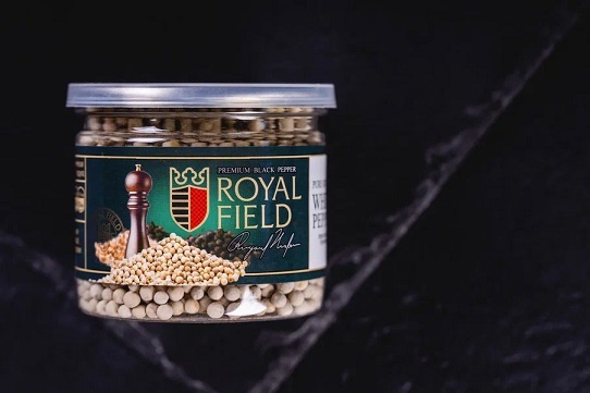 Перец белый горошком «ROYAL FIELD» 90 г.