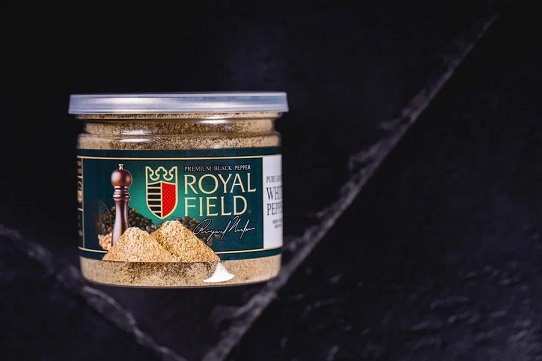Перец белый молотый «ROYAL FIELD» 80 г.