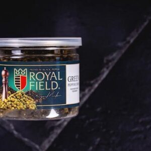 Перец зеленый горошком «ROYAL FIELD» 40 г