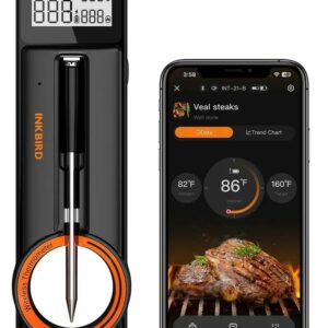 Термощуп беспроводной с приложением, INKBIRD INT-21-B