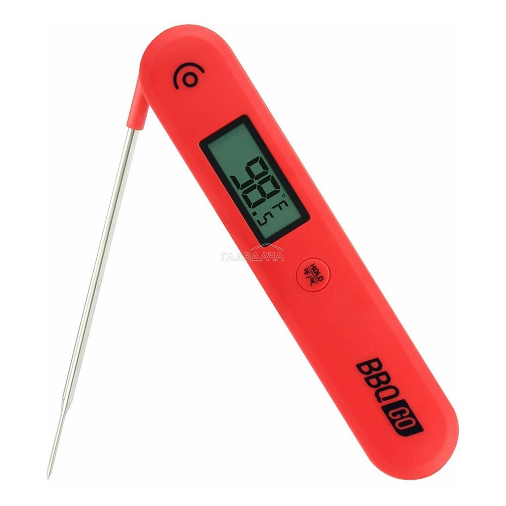 Термощуп красный, BBQ GO, BG-HH1C