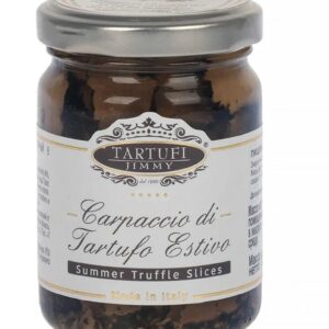 Трюфель летний черный резаный в подсолнечном масле