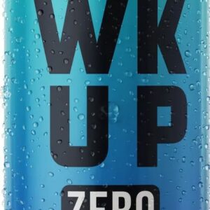 Энергетический напиток, Fitness Food Factory WK UP - Черничный мохито, 0.45л