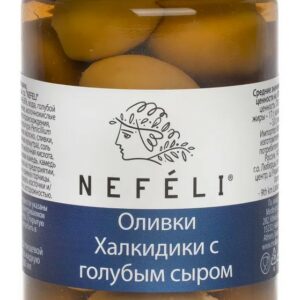 Оливки Халкидики с голубым сыром, Nefeli