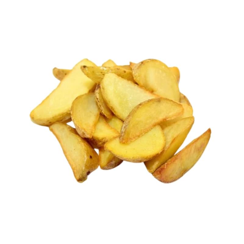 Картофельные дольки в кожуре, Фарм фритес