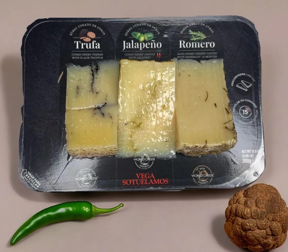 Набор овечьих сыров Манчего, 300г