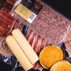 Бургеры и хот-доги