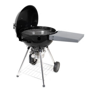 Угольный гриль Slow ‘N Sear Deluxe Kettle, 57 см, черный