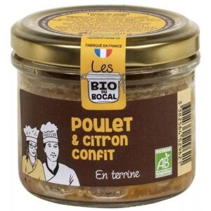 Паштет из курицы с лимонным конфитюром, Ducs de Gascogne, 90г