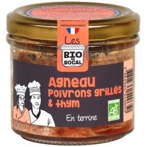 Паштет из ягненка с перцем гриль и тимьяном, Ducs de Gascogne, 90г