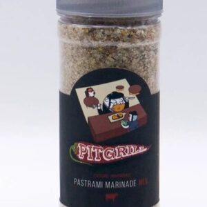 Сухой маринад, Pastrami Marinade Mix, Pitgrill, 380г