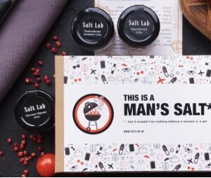Набор "Мини Ми: Мужская соль". Salt Lab