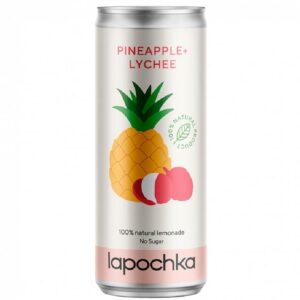 Лимонад ананас-личи, Lapochka  0.33мл