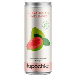 Лимонад гуава,каффир,лайм, Lapochka 0.33мл