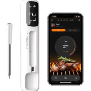 Термощуп белый беспроводной, INKBIRD INT-11IB