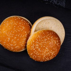 Булочка для бургера с кунжутом, шт