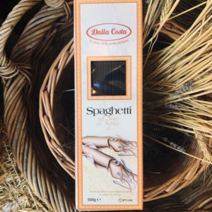 Спагетти нери Dalla Costa с чернилами каракатицы, 0,500 кг