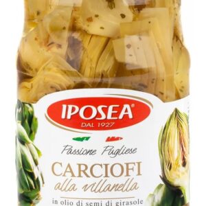 Артишоки резанные Виланелла, Iposea, 290 г