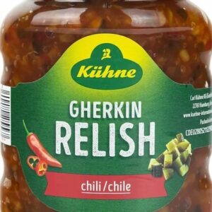 Соус Релиш с огурцами и перцем чили, Kuhne, 350мл