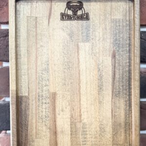 Доска для подачи без узора с бортами, шт