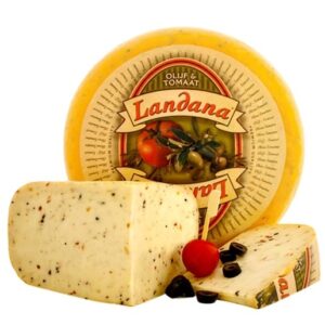 Сыр Ландана оливки и томат, кг