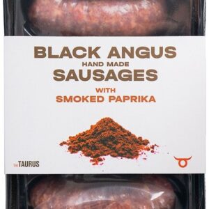 Колбаски из мраморной говядины с копченой паприкой, Таурус, кг, зам