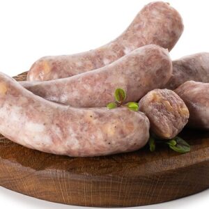 Колбаски свиные с беконом и сыром чеддер, Таурус, кг, зам