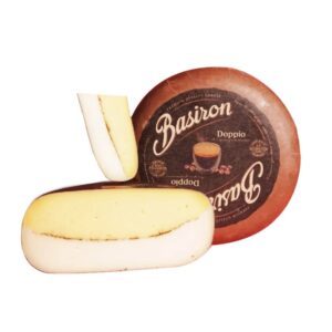 Сыр Базирон Доппио (сыр с кофе). кг