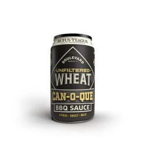Соус томатный Rufus Teague "Can-O-Que UNFILTERED WHEAT BBQ SAUCE" 382гр